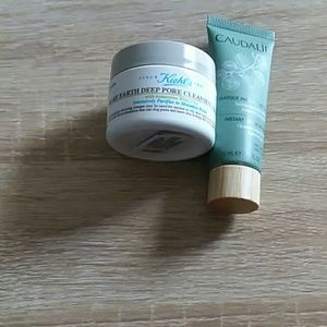 Beauty Bundle! Masks from Kiehls and Caudalie